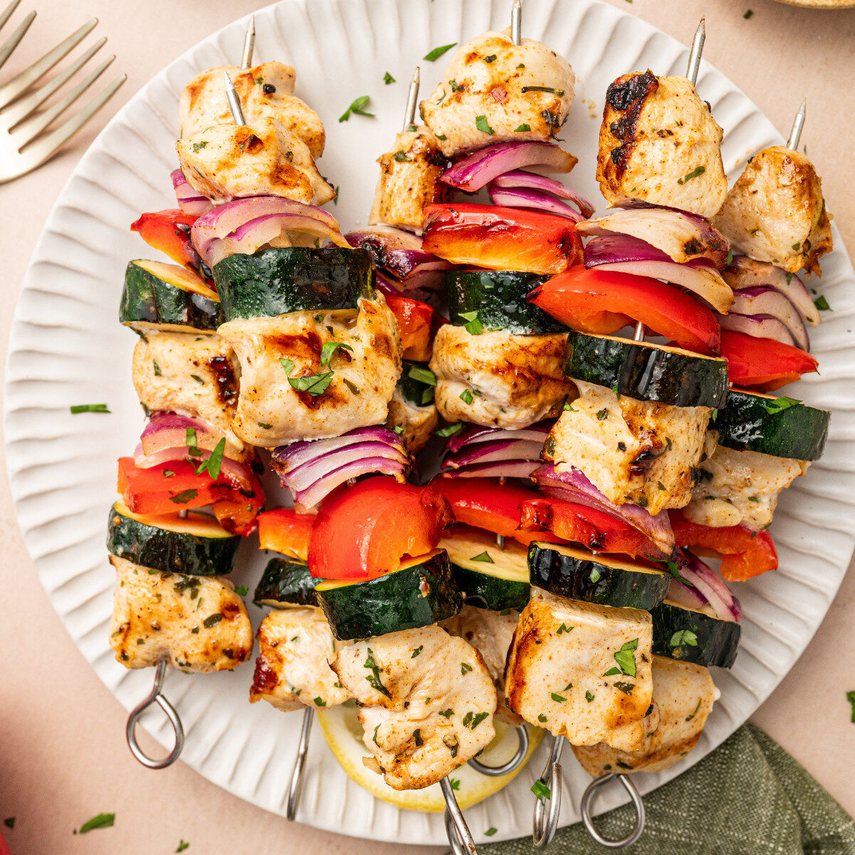 Foolproof Summer Grilled Chicken Kabobs: Easy & Flavorful Recipe